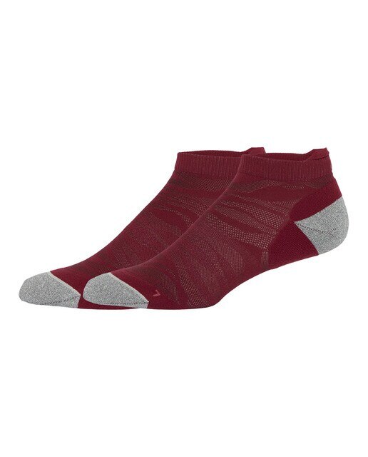 Meias de Running Nagino Run Ankle Sock Bordeaux-1