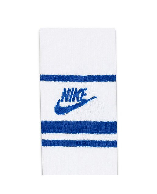 Pack de 3 Pares de Meias Sportwear Dri-Fit Everyday Essential Branco / Azul-4