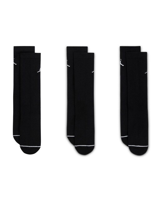 Pack de 3 pares de calcetines Crew Jordan