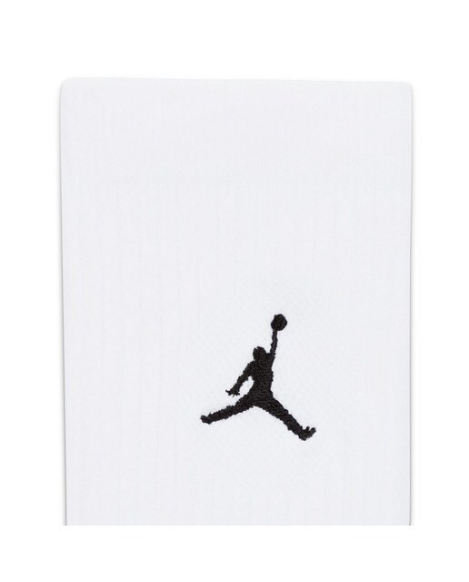 Pack de 3 Pares de Meias Crew Basket Branco / Preto-4