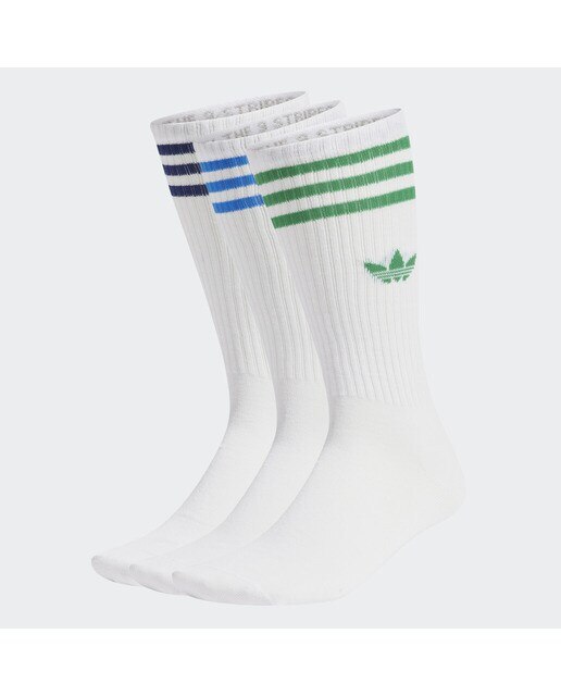 Pack de 3 Pares de Meias Clássicas Solid Originals Multicolor-1