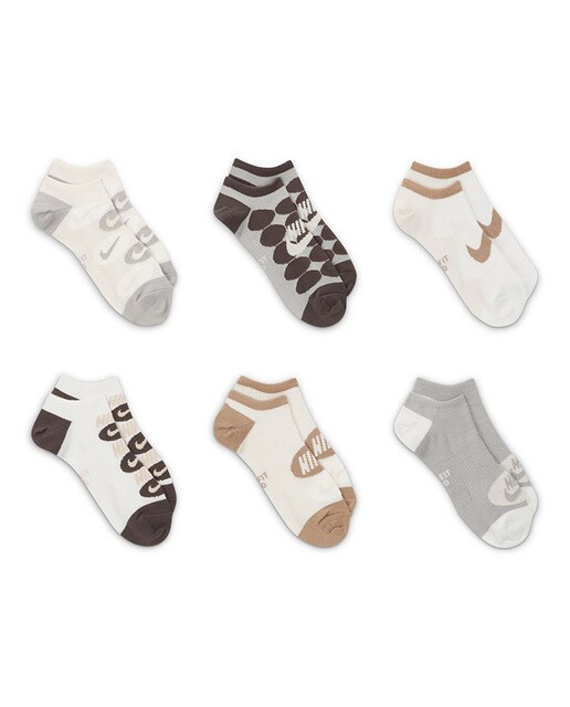 Pack de 6 pares de meias Everyday Lightweight Nike Multicolor-1