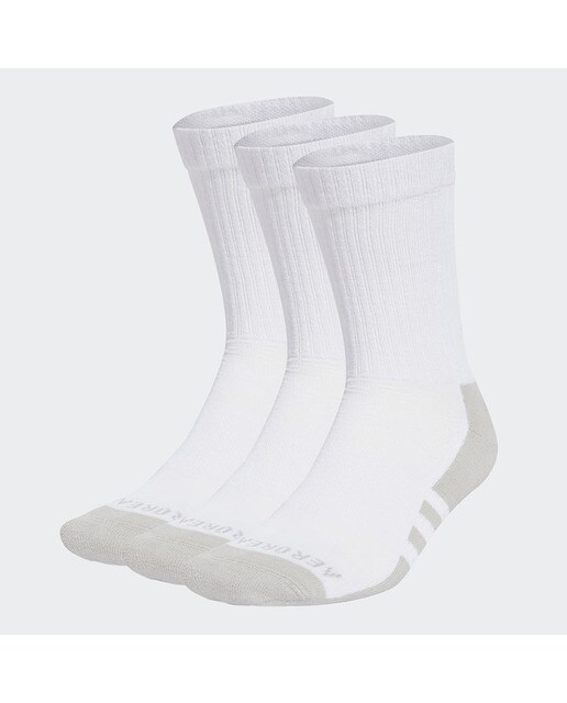 Pack de 3 Pares de Meias Crew Cushioned Branco-1