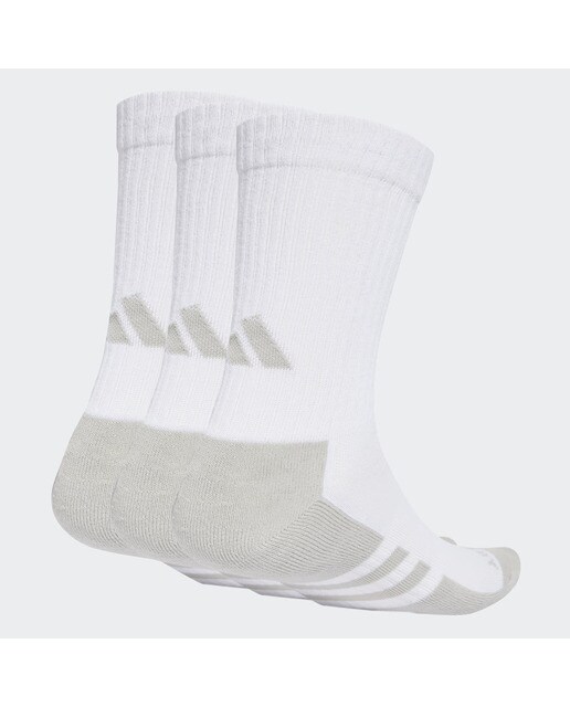Pack de 3 Pares de Meias Crew Cushioned Branco-2
