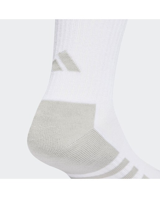 Pack de 3 Pares de Meias Crew Cushioned Branco-3