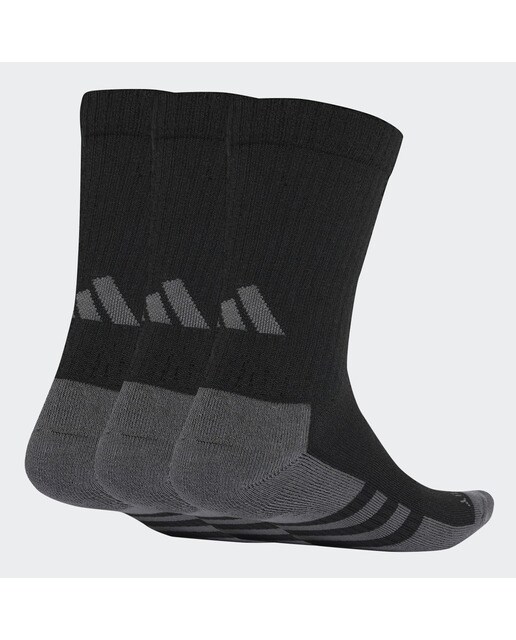 Pack de 3 Pares de Meias Crew Cushioned Performance Preto-2
