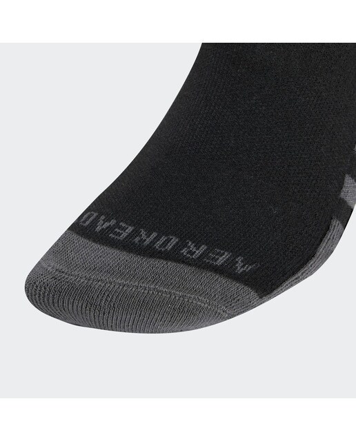 Pack de 3 Pares de Meias Crew Cushioned Performance Preto-3