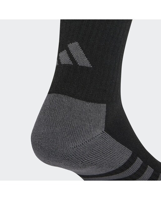 Pack de 3 Pares de Meias Crew Cushioned Performance Preto-4