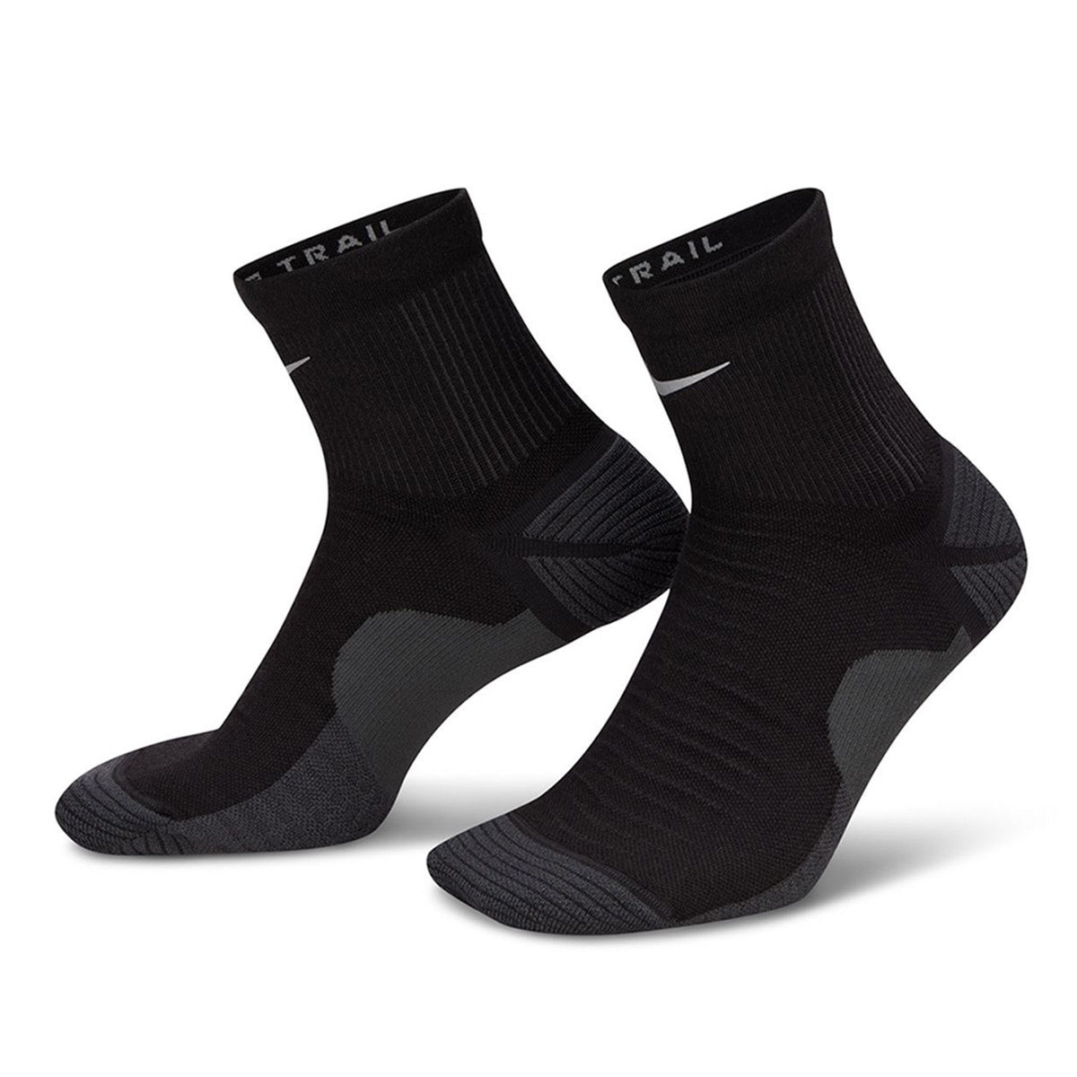 Meias Ankle Trail Preto-1