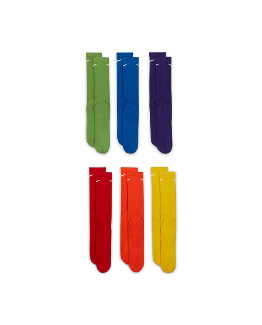 Pack de 6 Pares de Meias de Training Multicolor-2