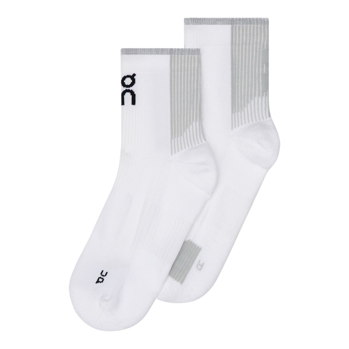 Imagen 0 de Calcetines de running unisex Performance Run Sock Mid On Blanco