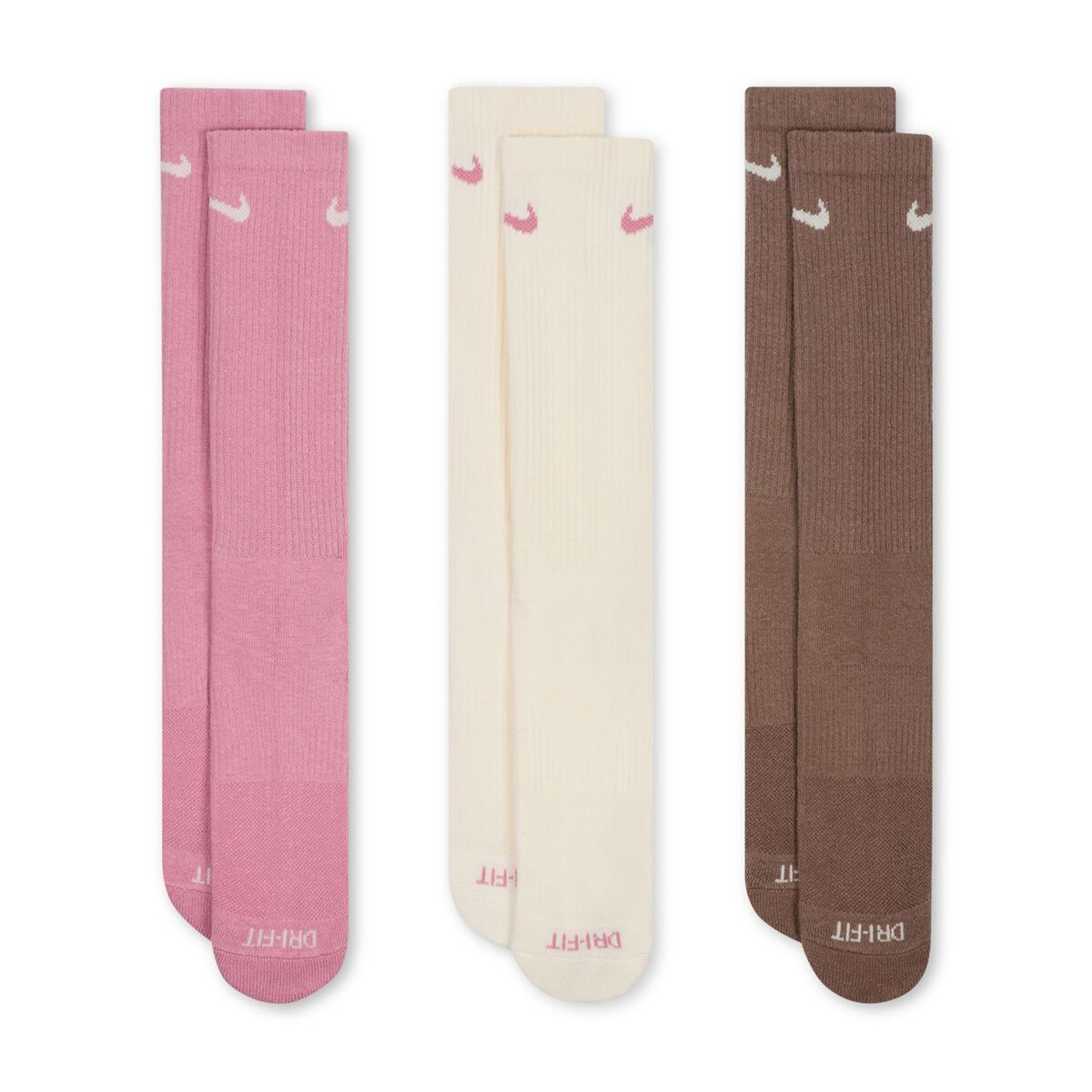 Meias Everyday Plus Cushioned Crew S Multicolor-1