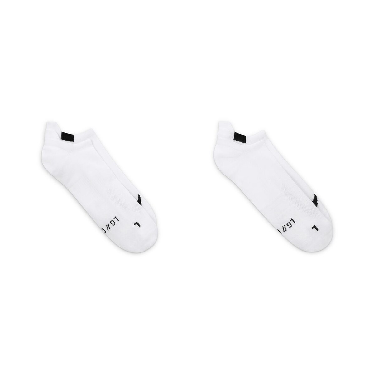 Pack de 2 pares de meias Multiplier Nike Branco-1
