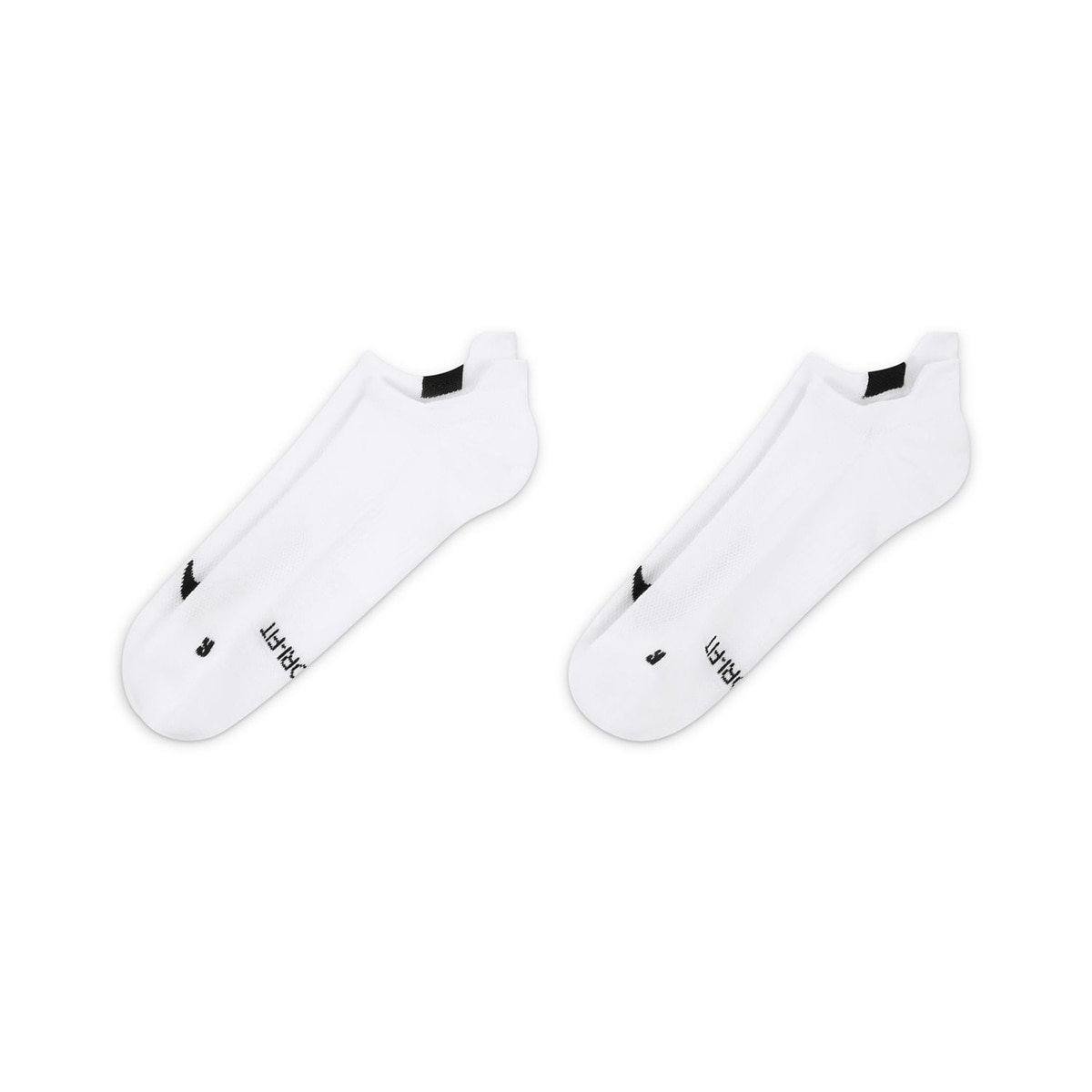Pack de 2 pares de meias Multiplier Nike Branco-2