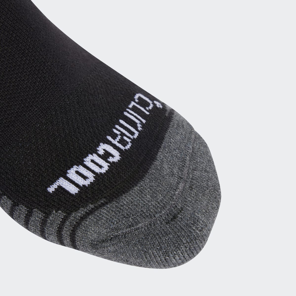 Meias pelo Tornozelo Performance Climacool Cushioned Unissexo Preto-3