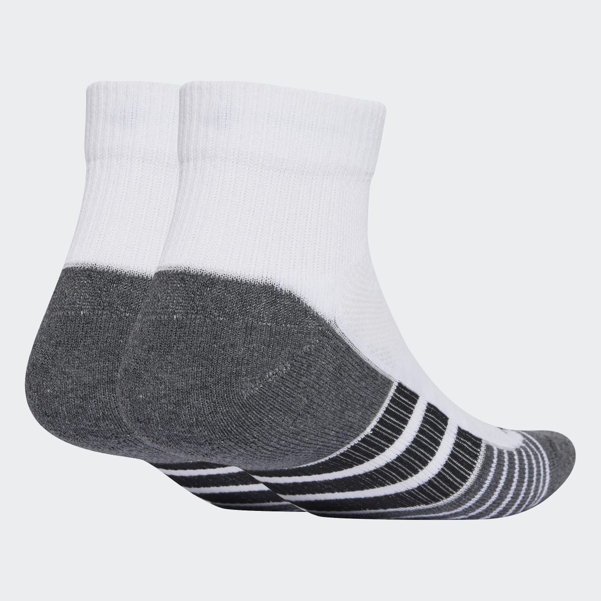 Meias pelo Tornozelo Performance Climacool Cushioned Unissexo Branco-2