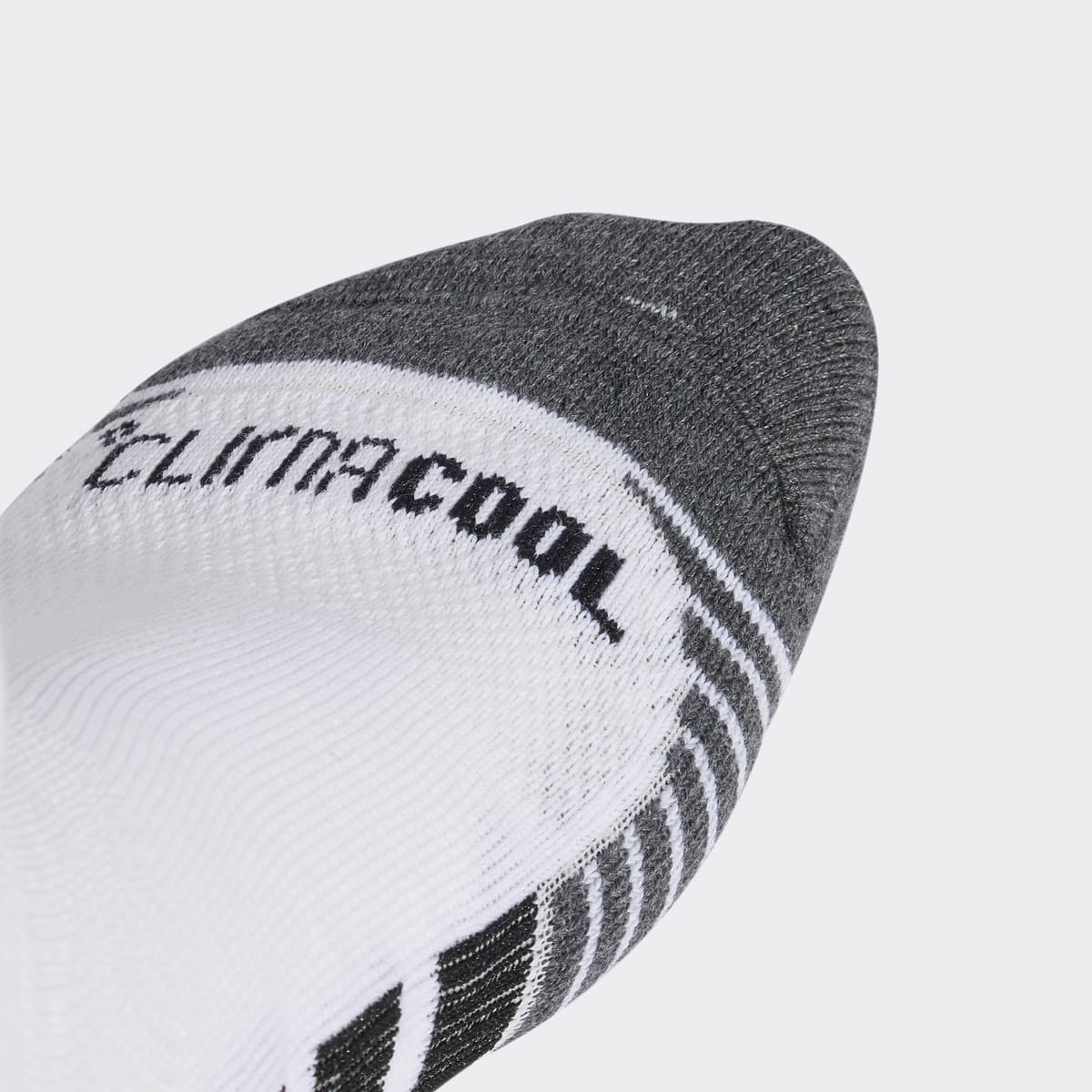 Meias pelo Tornozelo Performance Climacool Cushioned Unissexo Branco-3