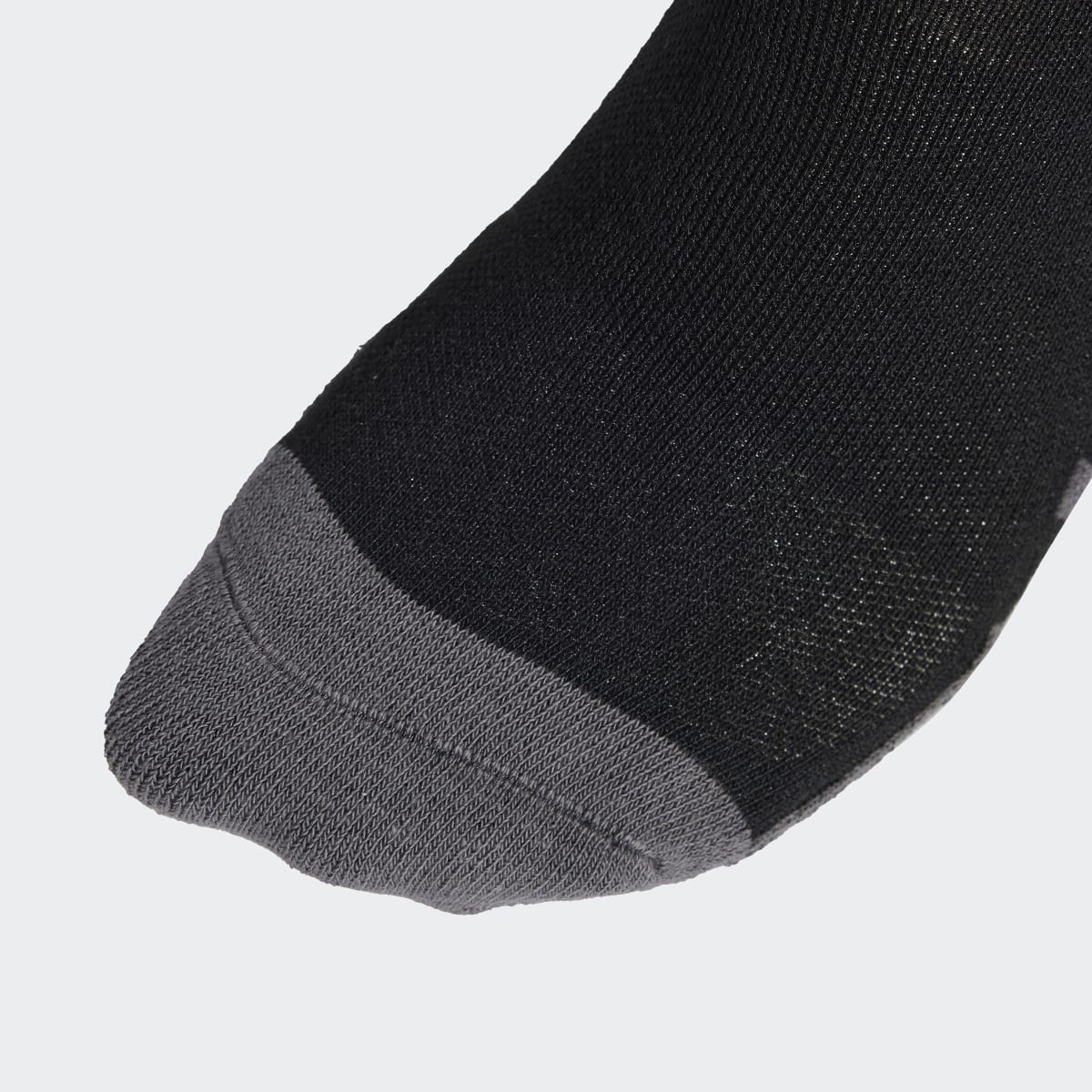 Meias Essentials Climacool Quarter Unissexo Preto-4
