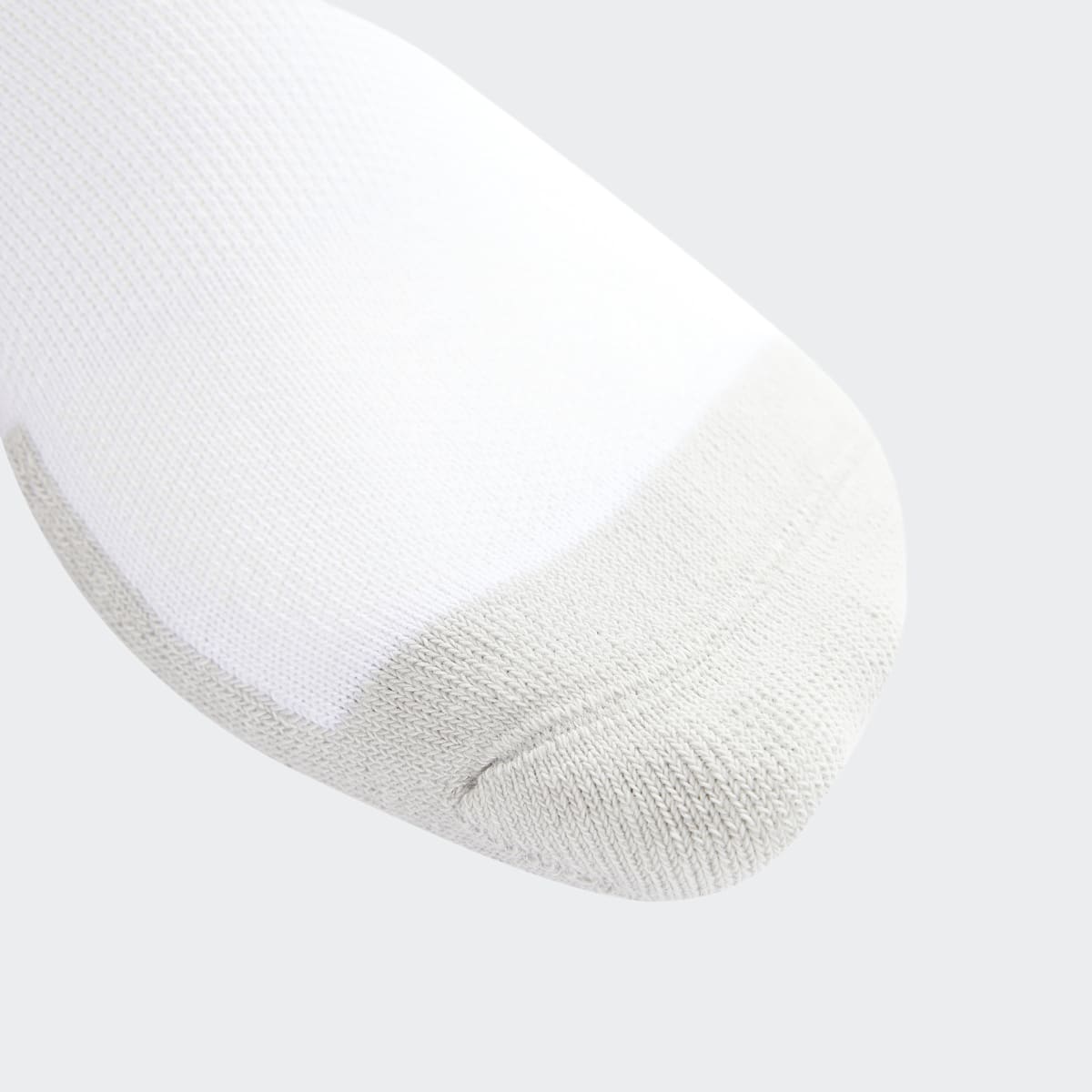 Meias Essentials Climacool Quarter Unissexo Branco-3