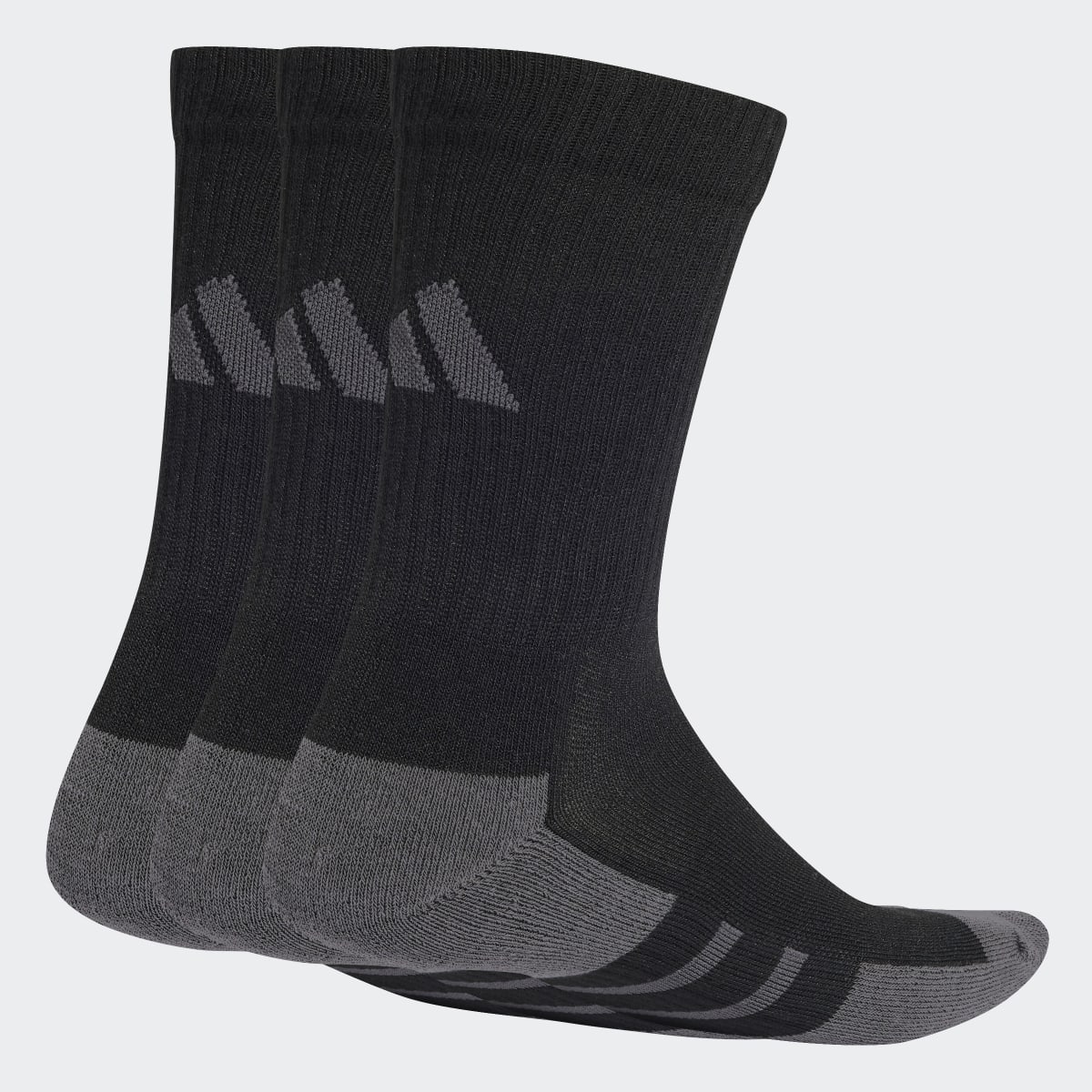 Meias Clássicas Essentials Climacool Unissexo Preto-2