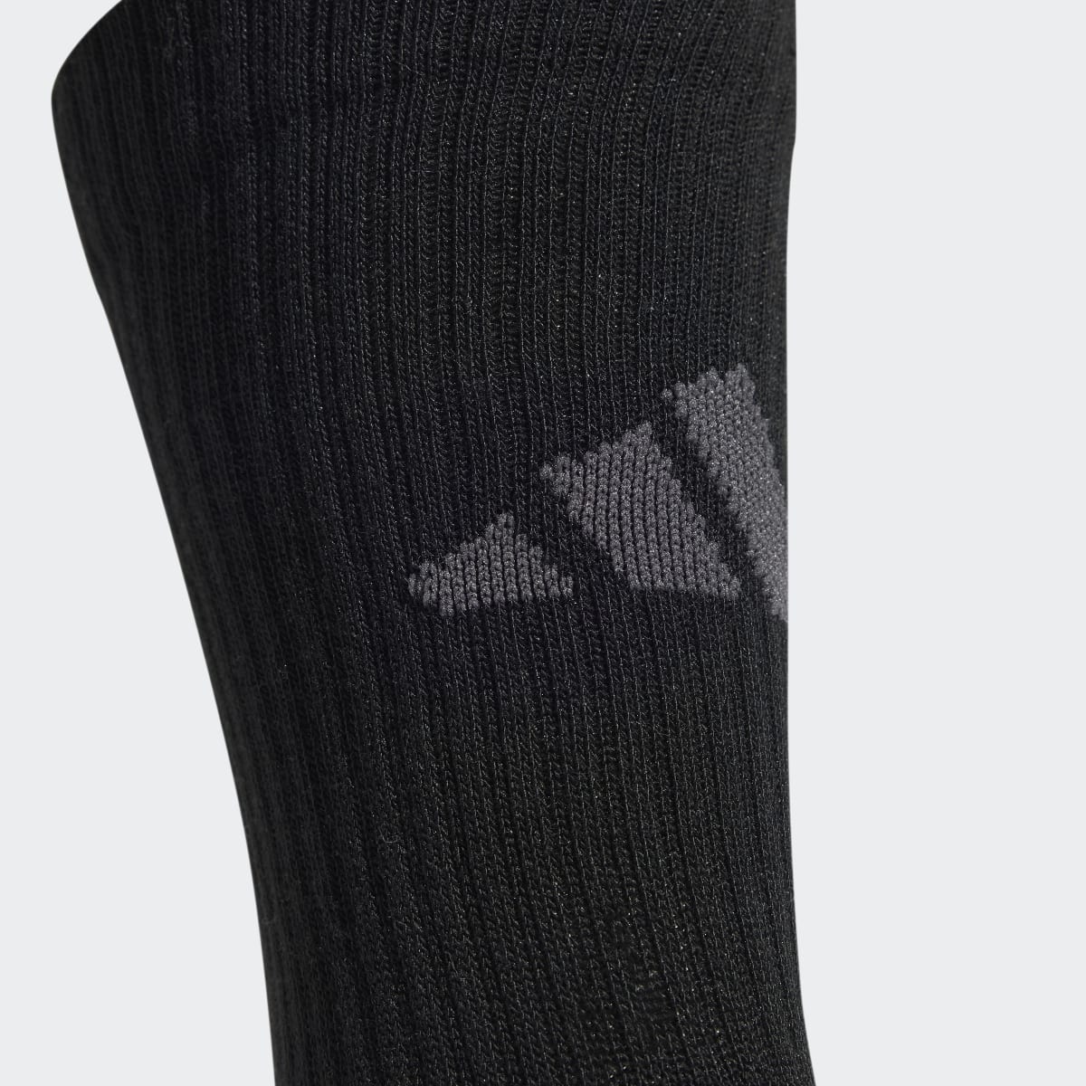 Meias Clássicas Essentials Climacool Unissexo Preto-3