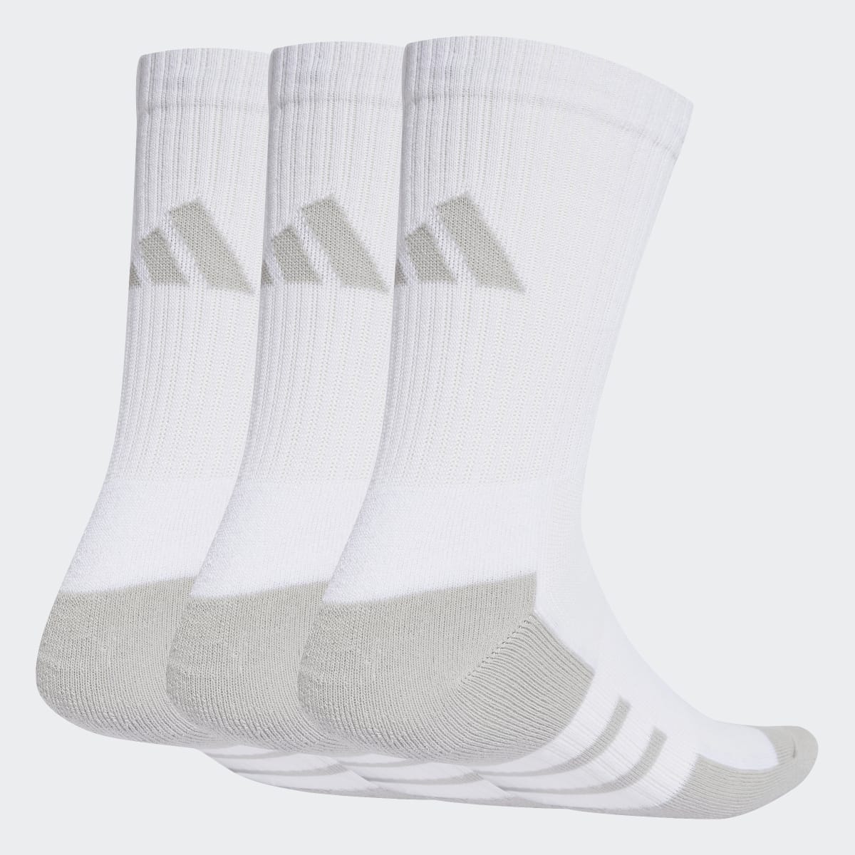 Meias Clássicas Essentials Climacool Branco-2