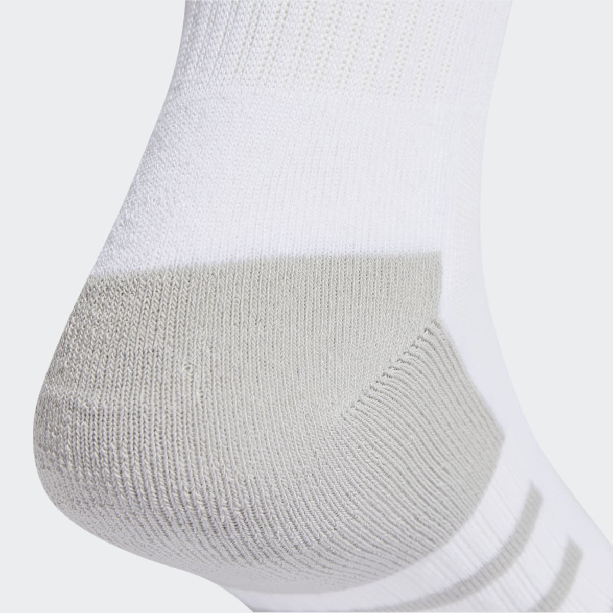Meias Clássicas Essentials Climacool Branco-4
