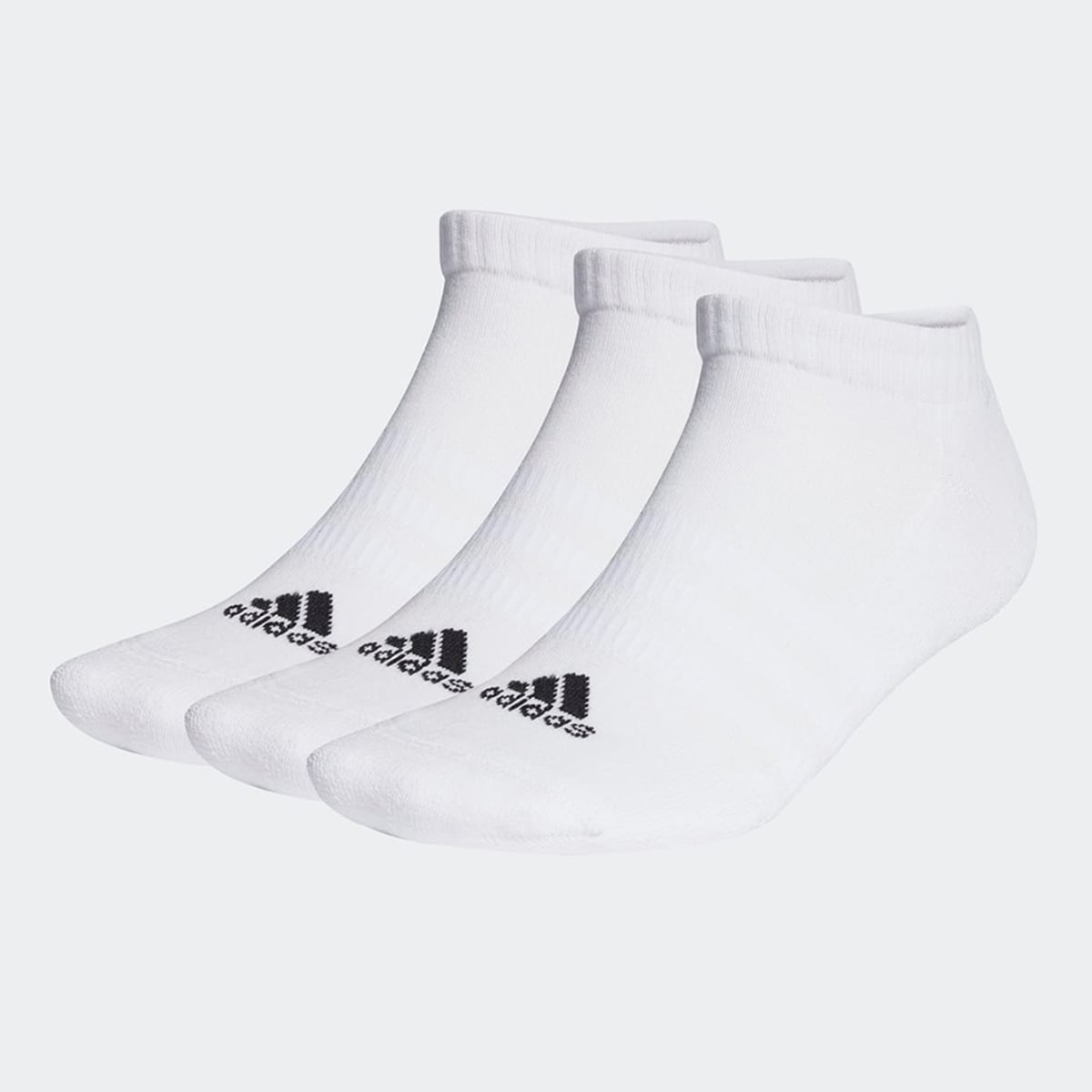 Meias pelo Tornozelo Cushioned Unissexo Branco-1