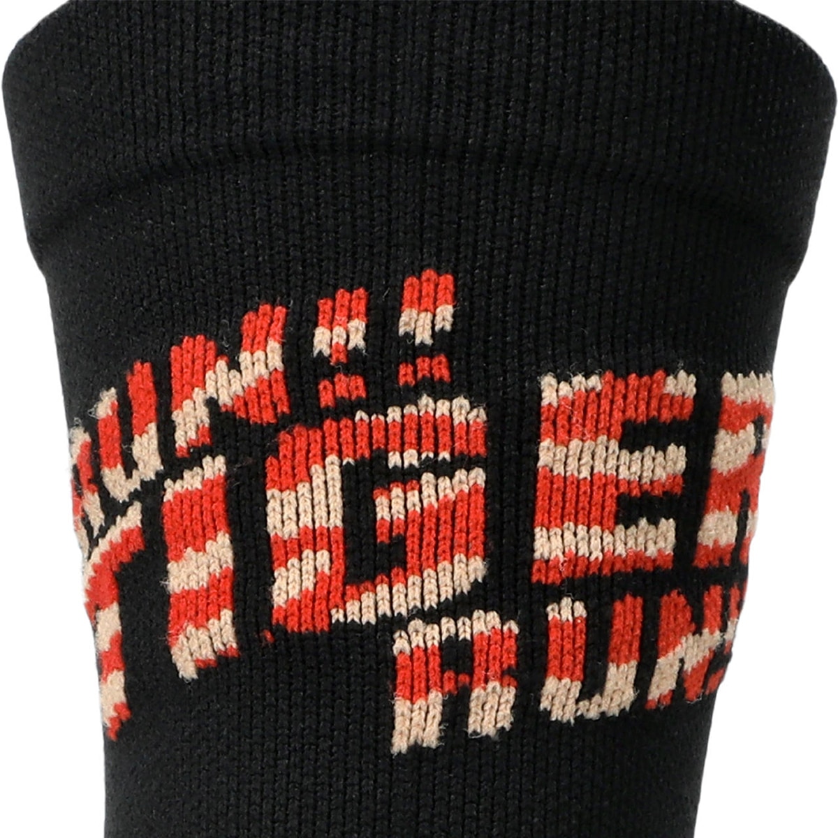 Meias de Running Unissexo Performance Run Sock Crew Preto-4