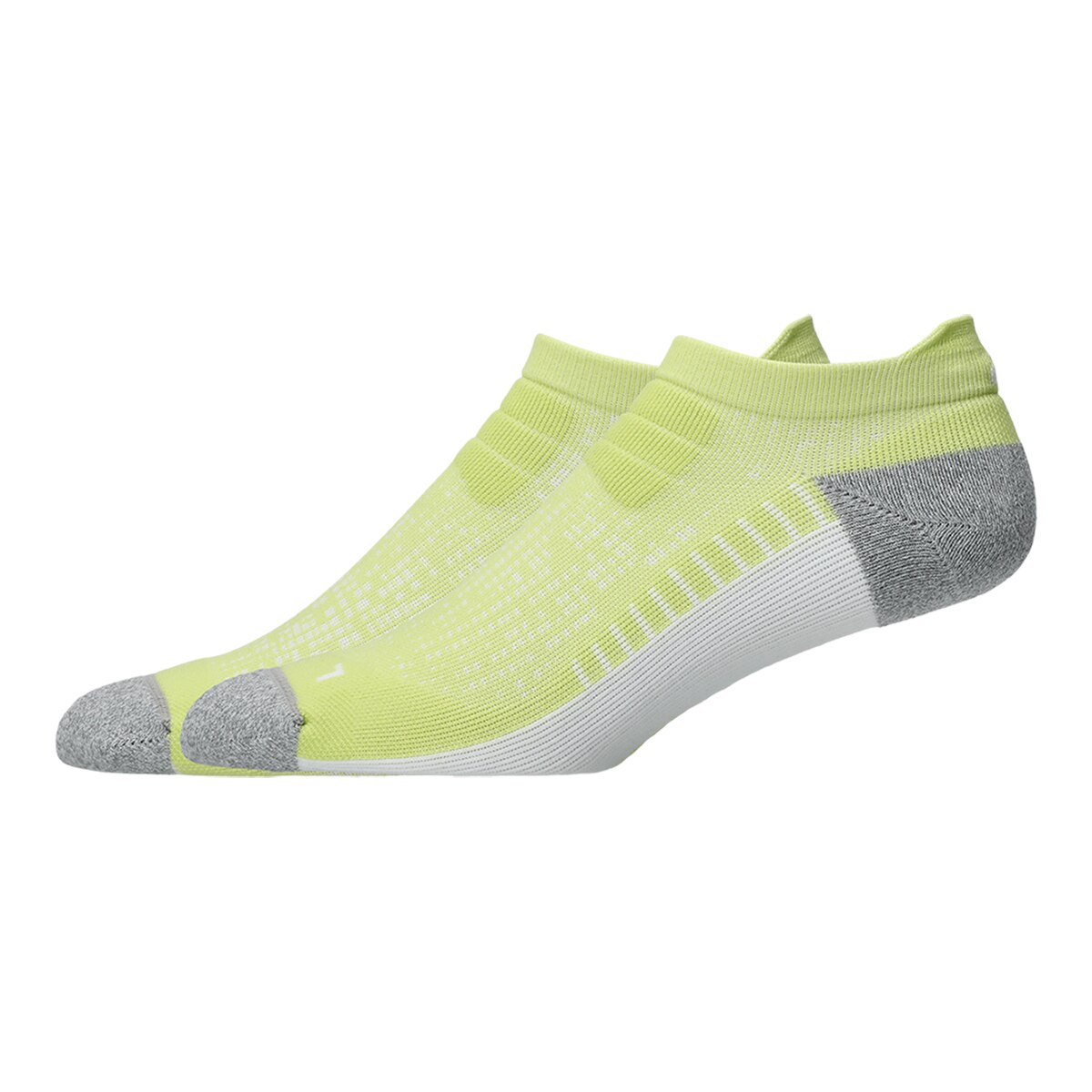 Meias de Running Unissexo Performance Run Sock Ankle Amarelo-1