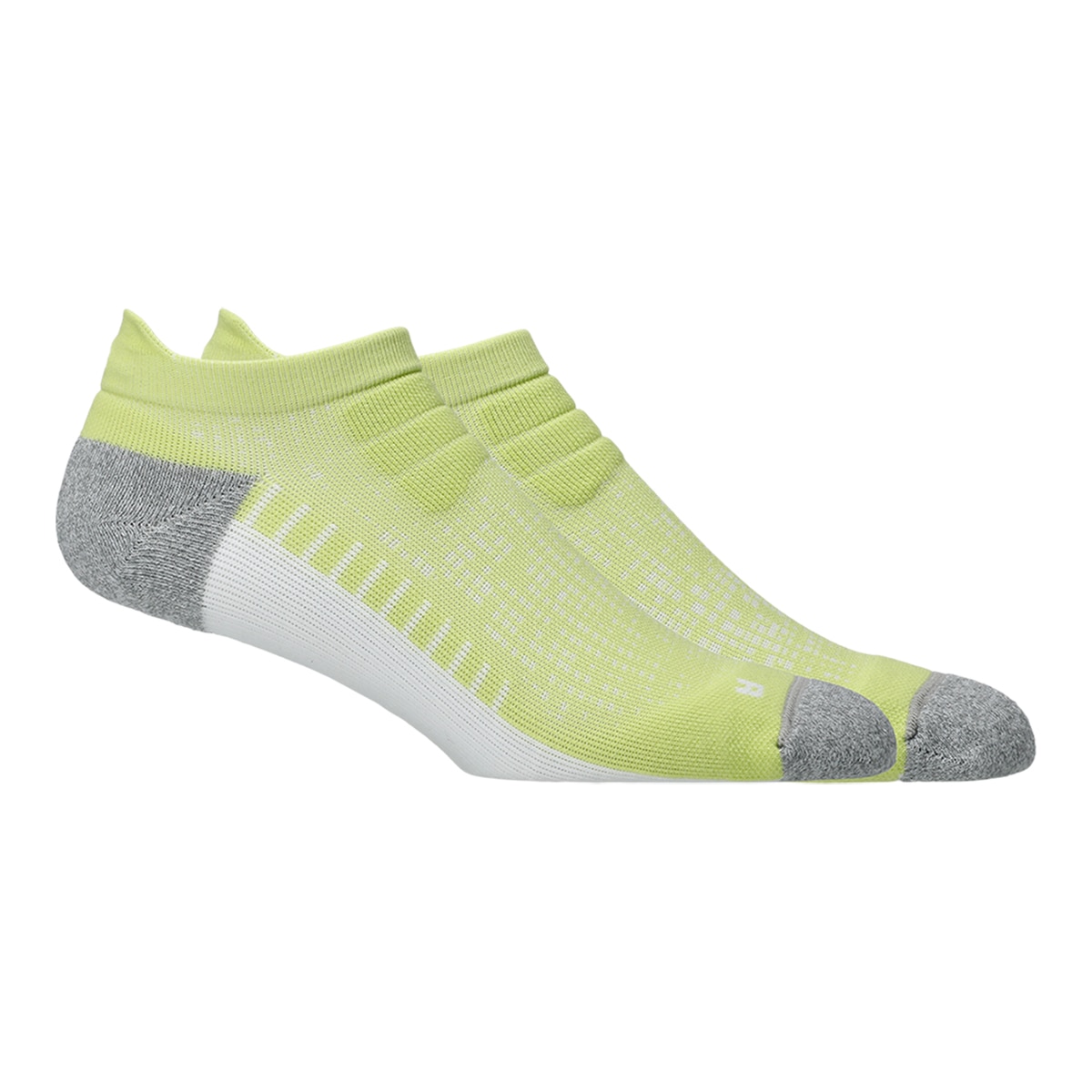 Meias de Running Unissexo Performance Run Sock Ankle Amarelo-2