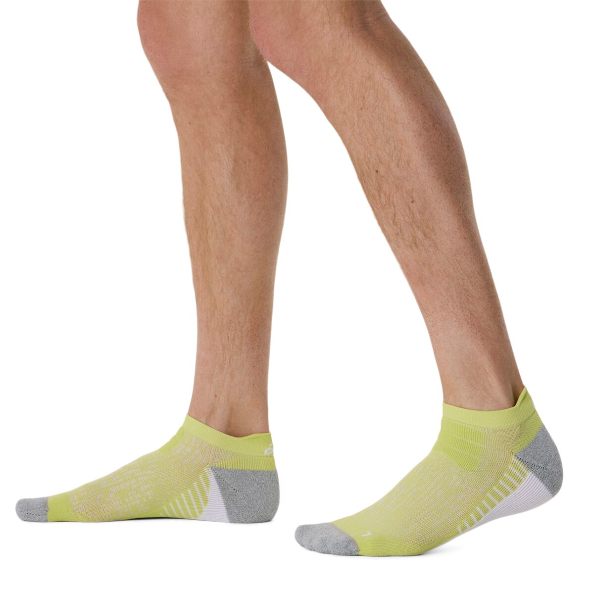 Meias de Running Unissexo Performance Run Sock Ankle Amarelo-4