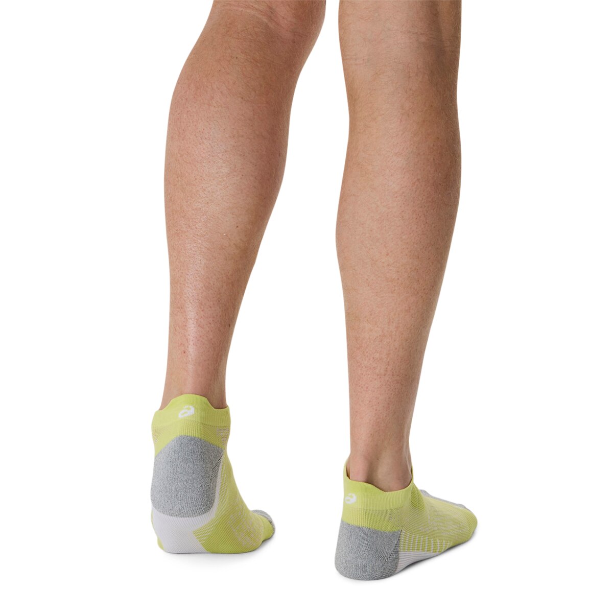 Meias de Running Unissexo Performance Run Sock Ankle Amarelo-5