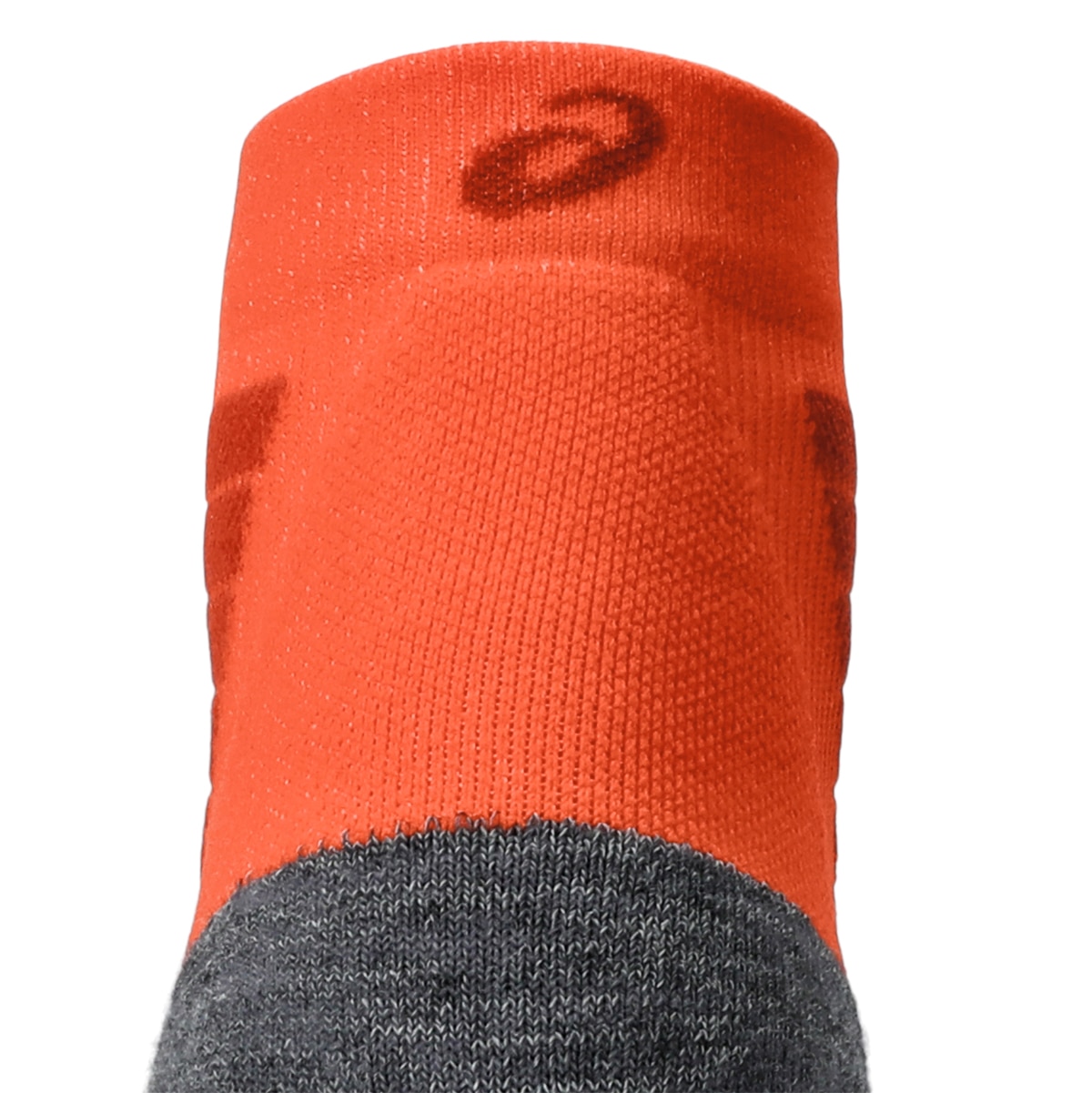 Meias de Trail Running Unissexo Fujitrail Quarter Sock Laranja-3
