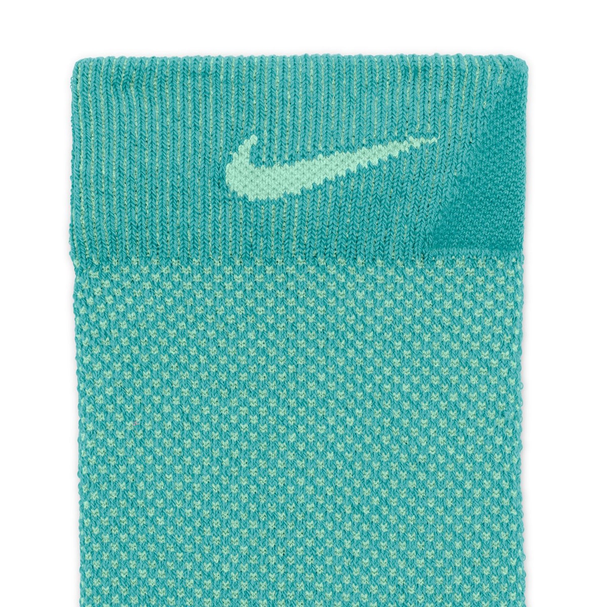 Meias de Running Ligeiras Crew 1 Par Verde-4