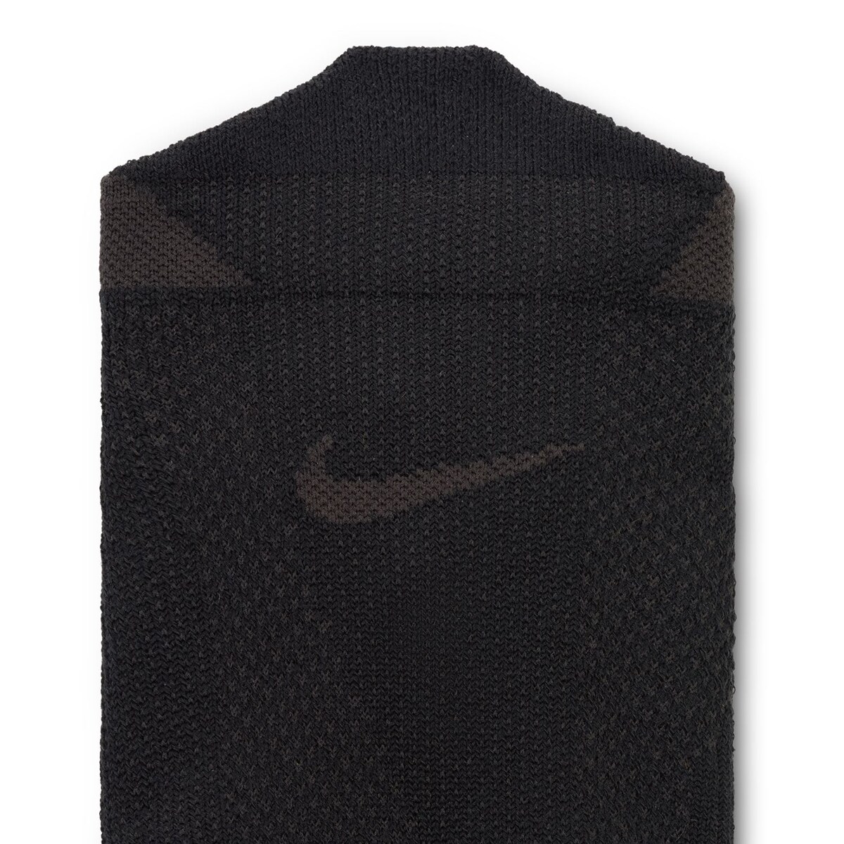 Meias de Running Ligeiras No Show 1 Par Preto-4