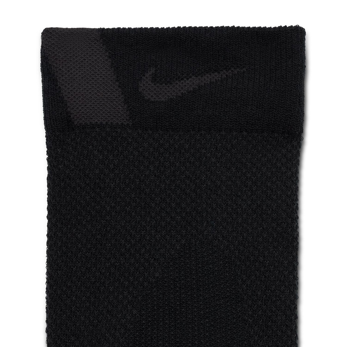 Meias de Running Ligeiras Mid Crew 1 Par Preto-4