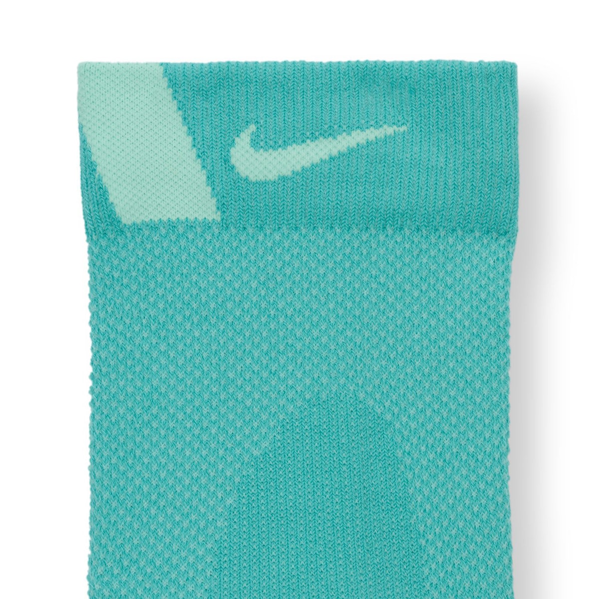 Meias de Running Ligeiras Mid Crew 1 Par Verde-4