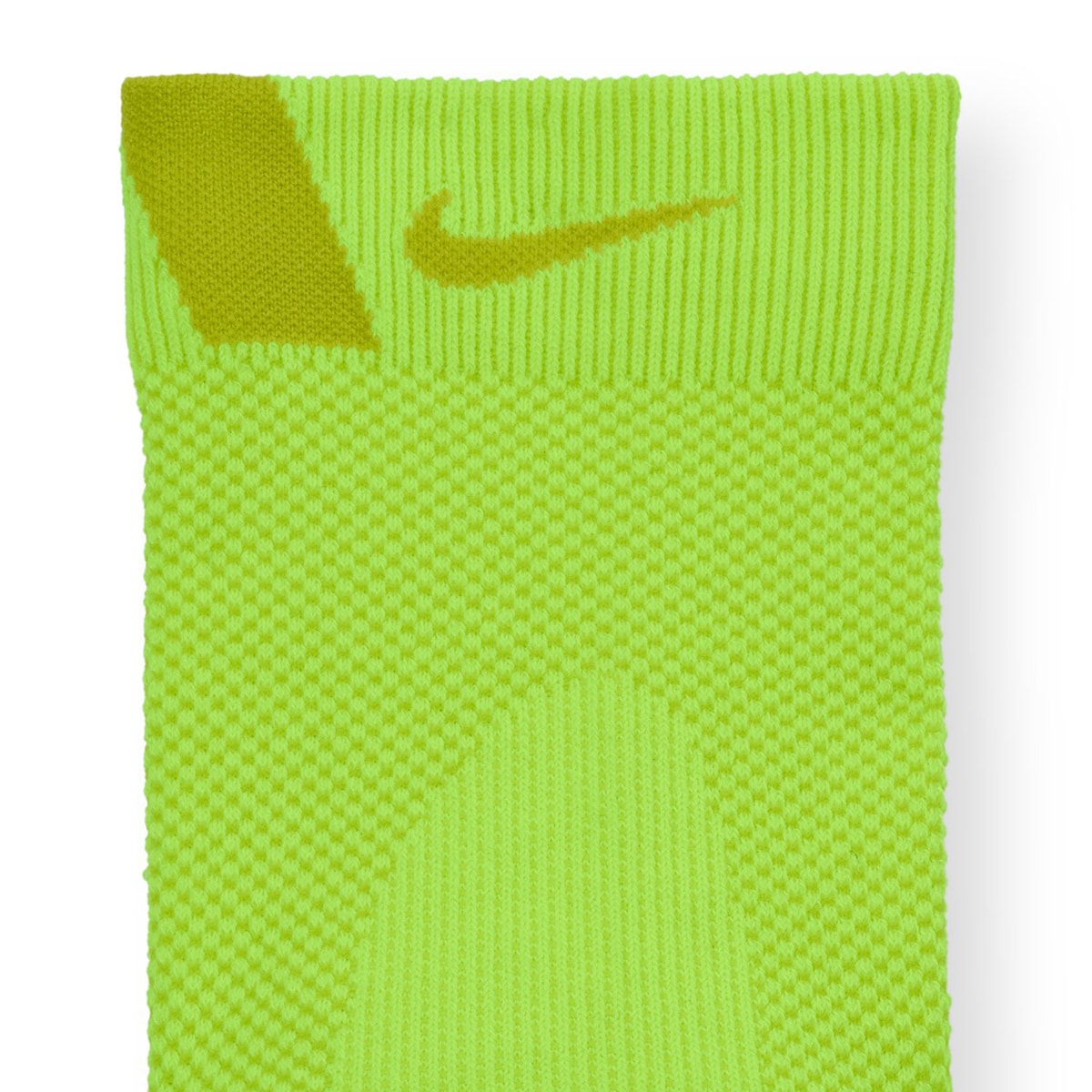 Meias de Running Ligeiras Mid Crew 1 Par Amarelo-4