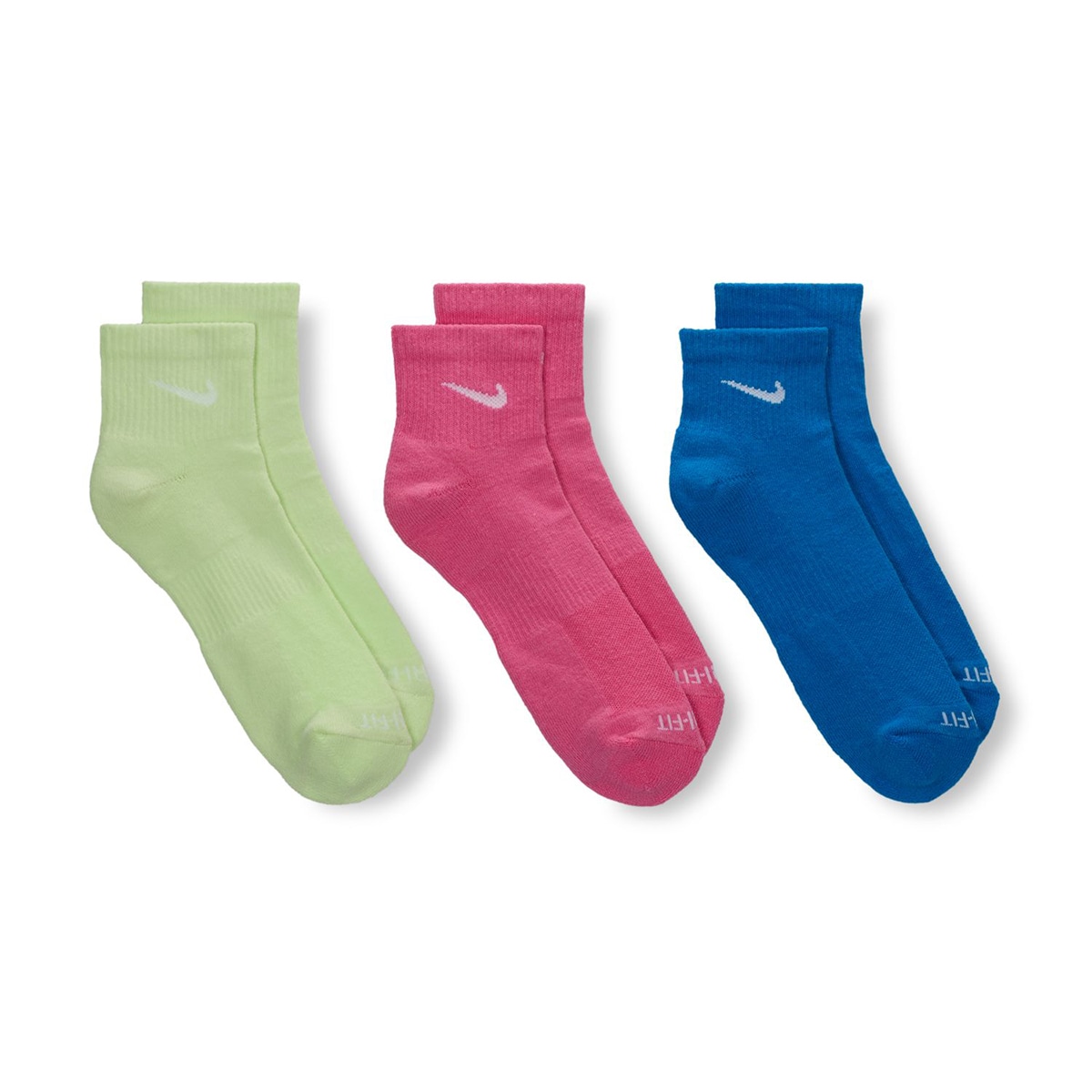 Meias Cushioned Ankle Pack 3 Pares Multicolor-2