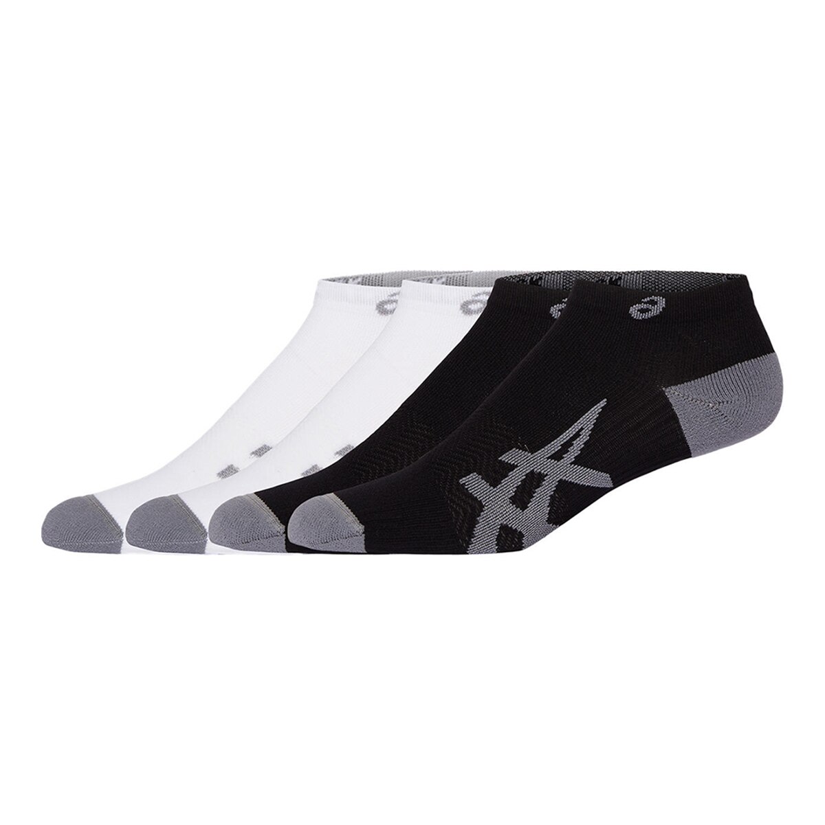 Pack de 2 Pares de Meias de Running Unissexo Light Run Ankle Sock Multicolor-2