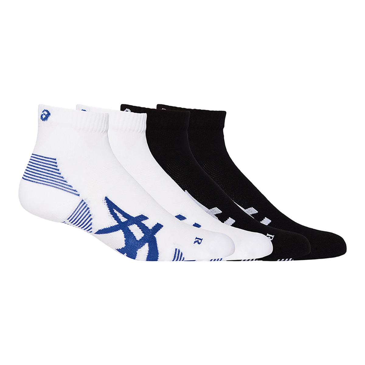 Imagem 0 de Pack de Dois Pares de Meias de Running Unissexo 2PPK Cushion Run Quarter Sock