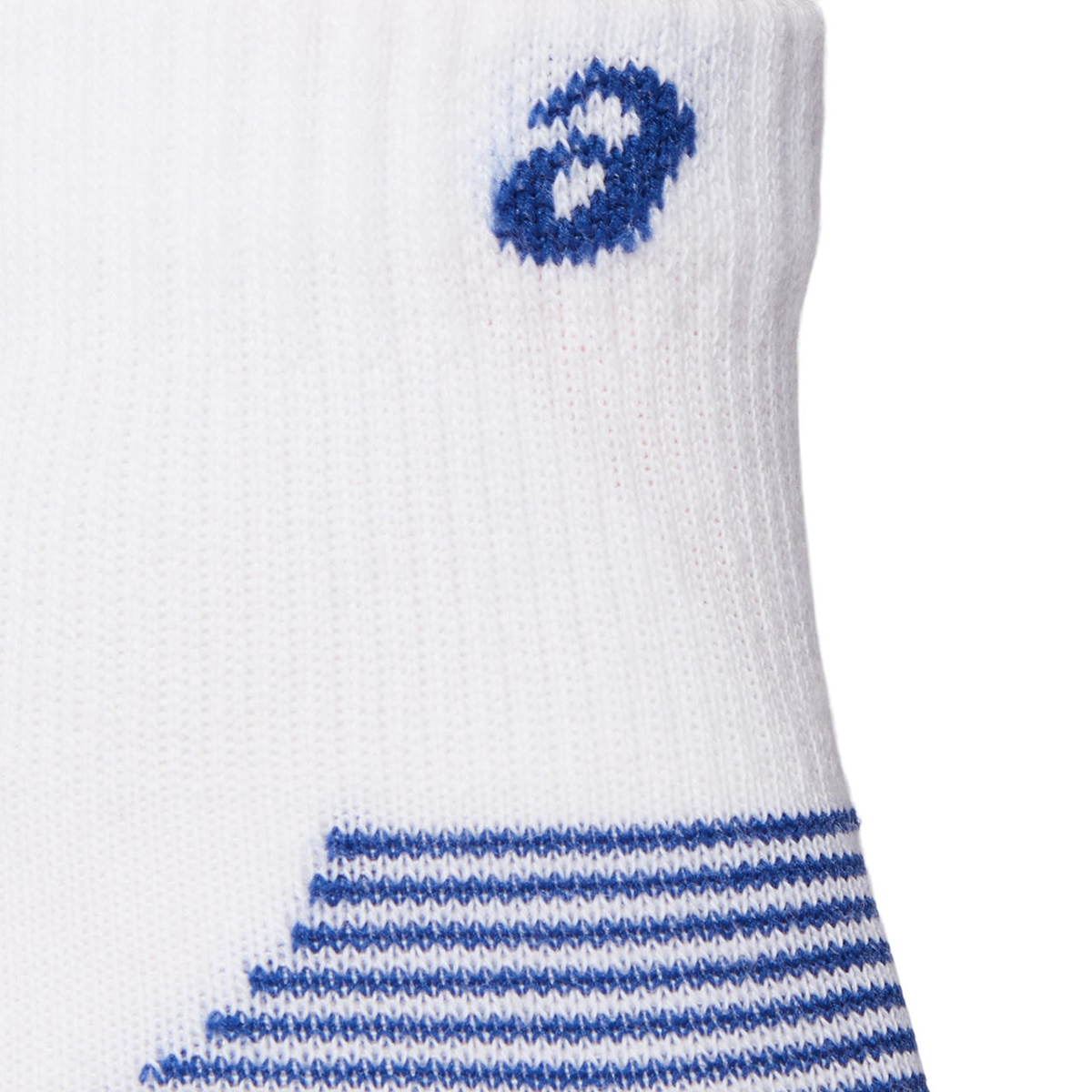Pack de Dois Pares de Meias de Running Unissexo 2PPK Cushion Run Quarter Sock Preto / Branco-3