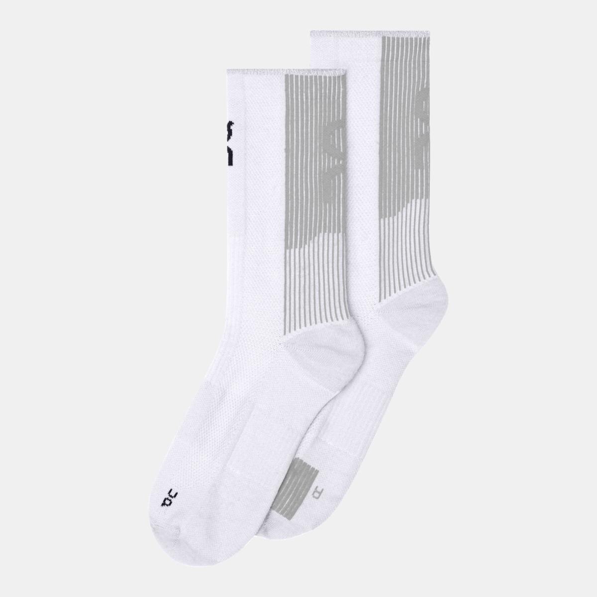 Imagen 0 de Calcetines Perfomance Run High On Blancos