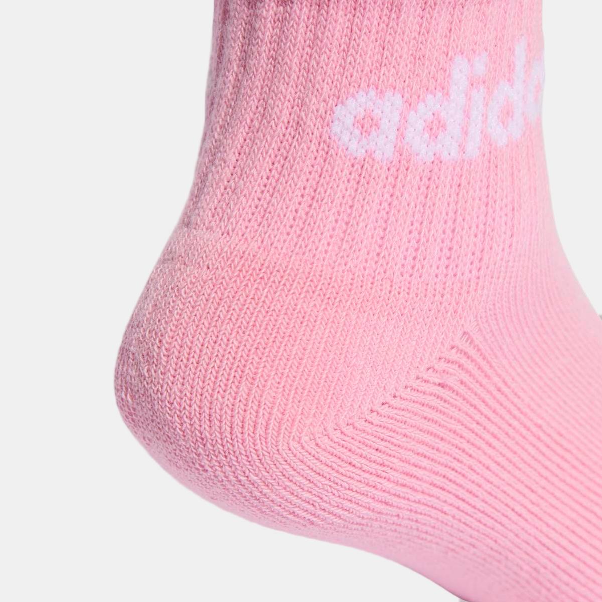 Meias de Criança Essentials Rosa-4