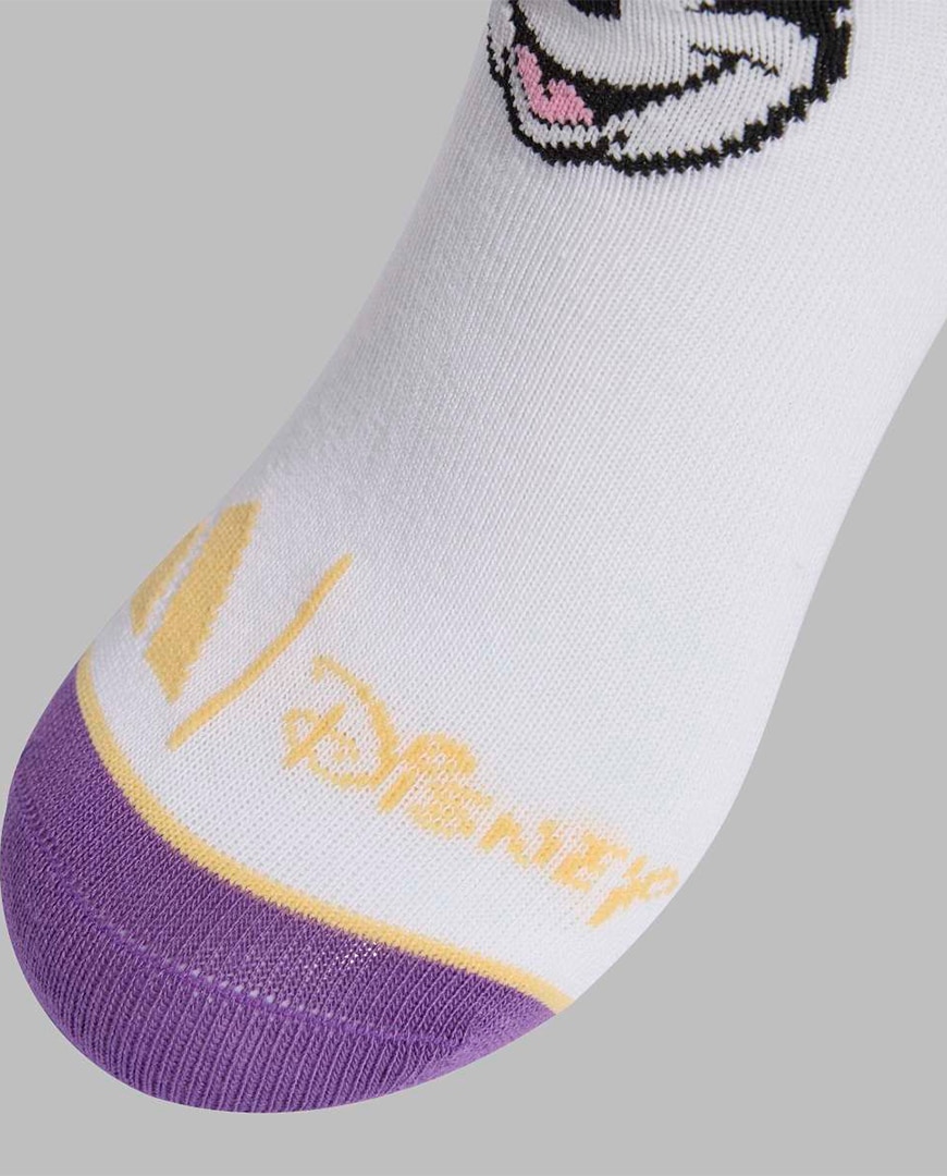 Meias de Menina Disney Branco-2