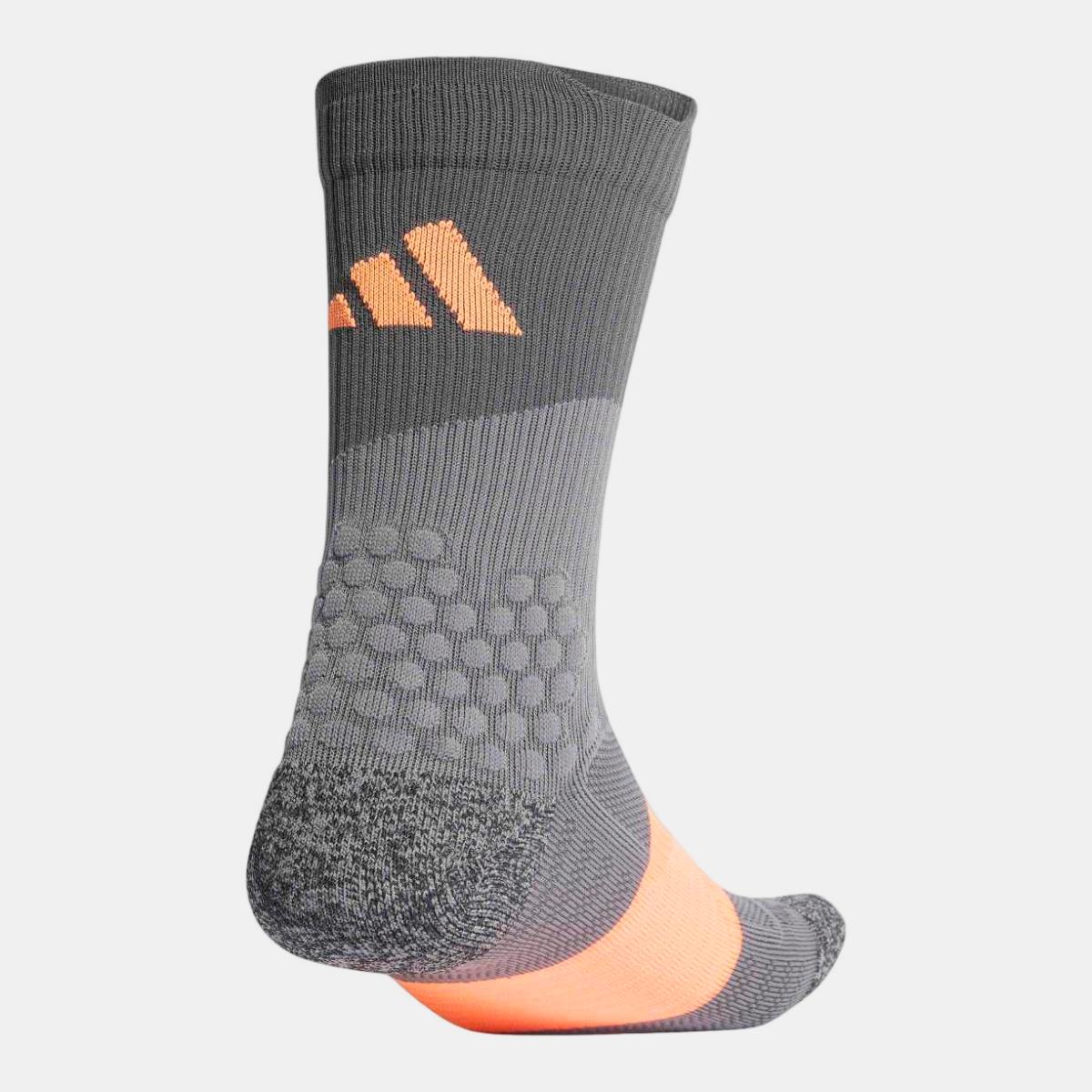 Meias de Running Unissexo RunXBoost Cinzento-2