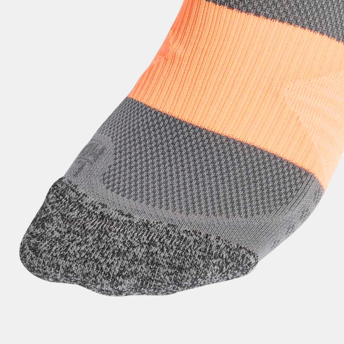 Meias de Running Unissexo RunXBoost Cinzento-3