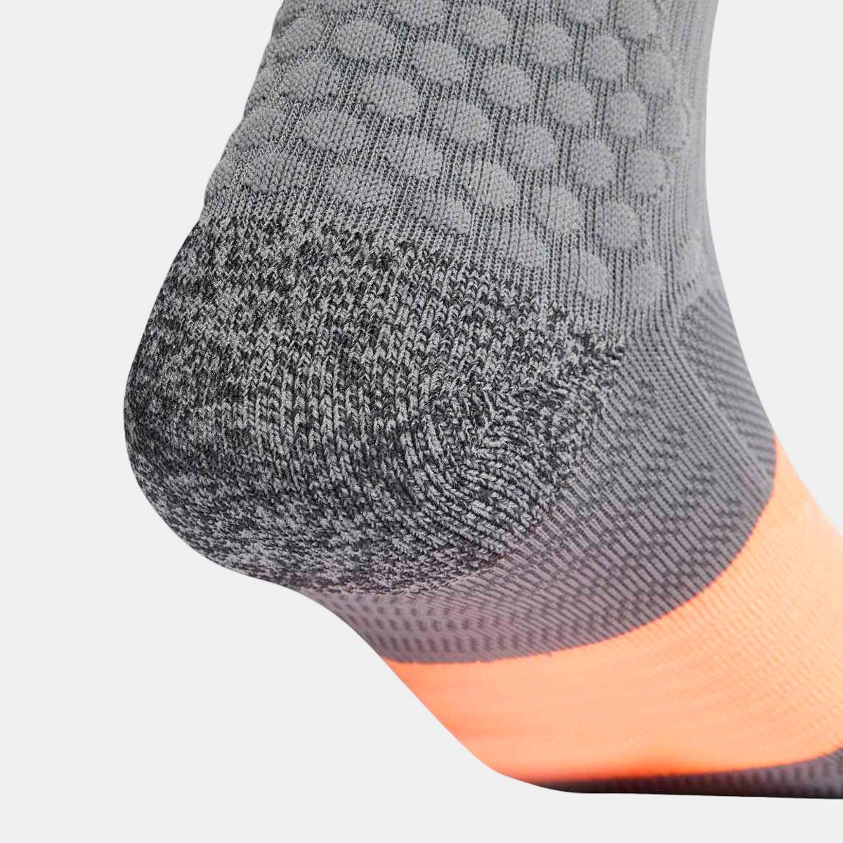 Meias de Running Unissexo RunXBoost Cinzento-4