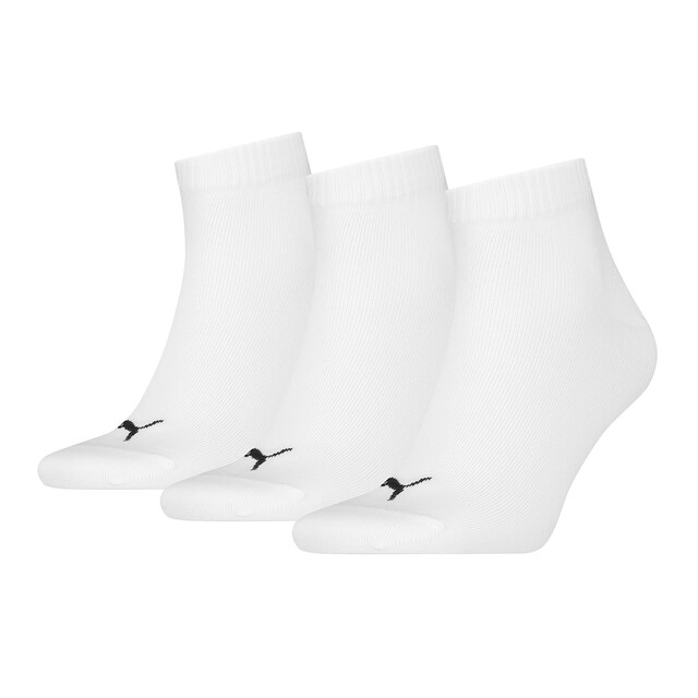 Imagen 0 de Calcetines de caña corta unisex de PUMA (pack de 3)